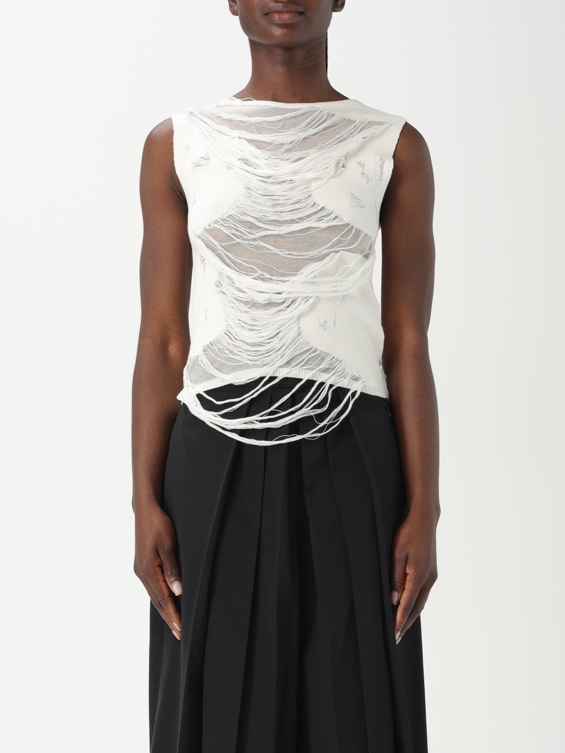 Top woman Mm6 Maison Margiela - 1