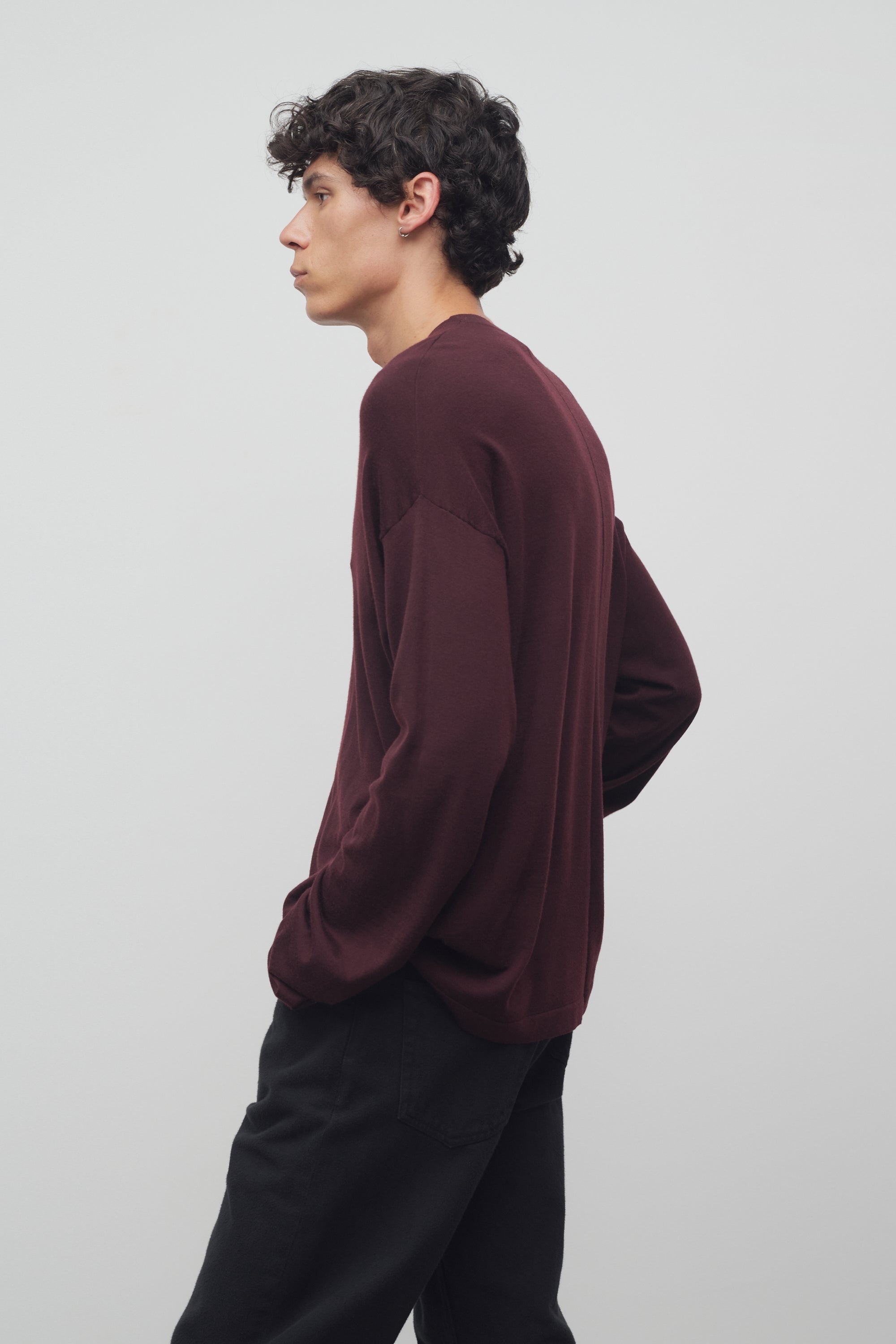 Belfast Top in Wool - 4