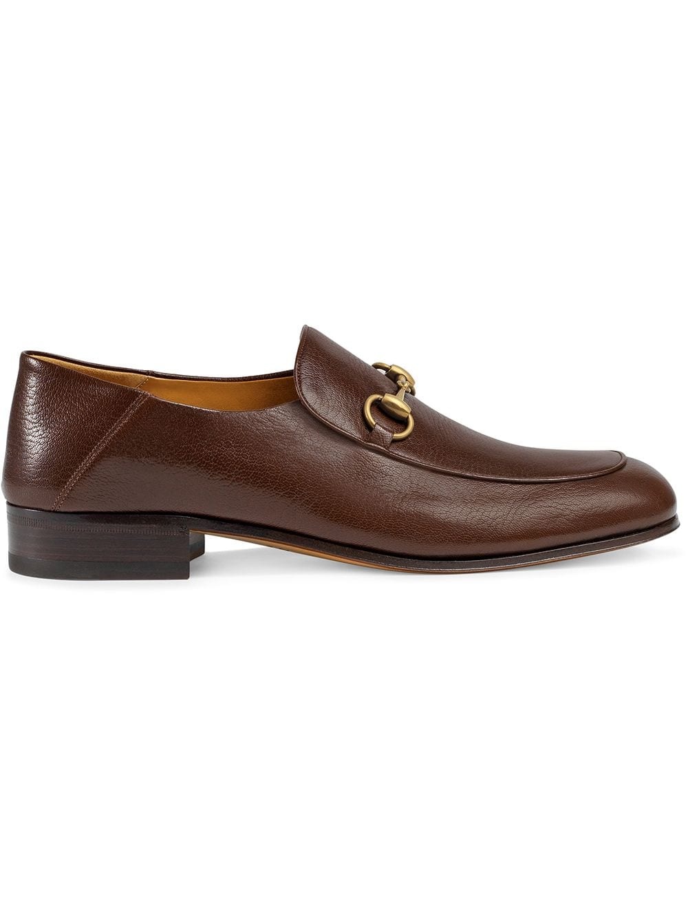 Horsebit leather loafers - 1