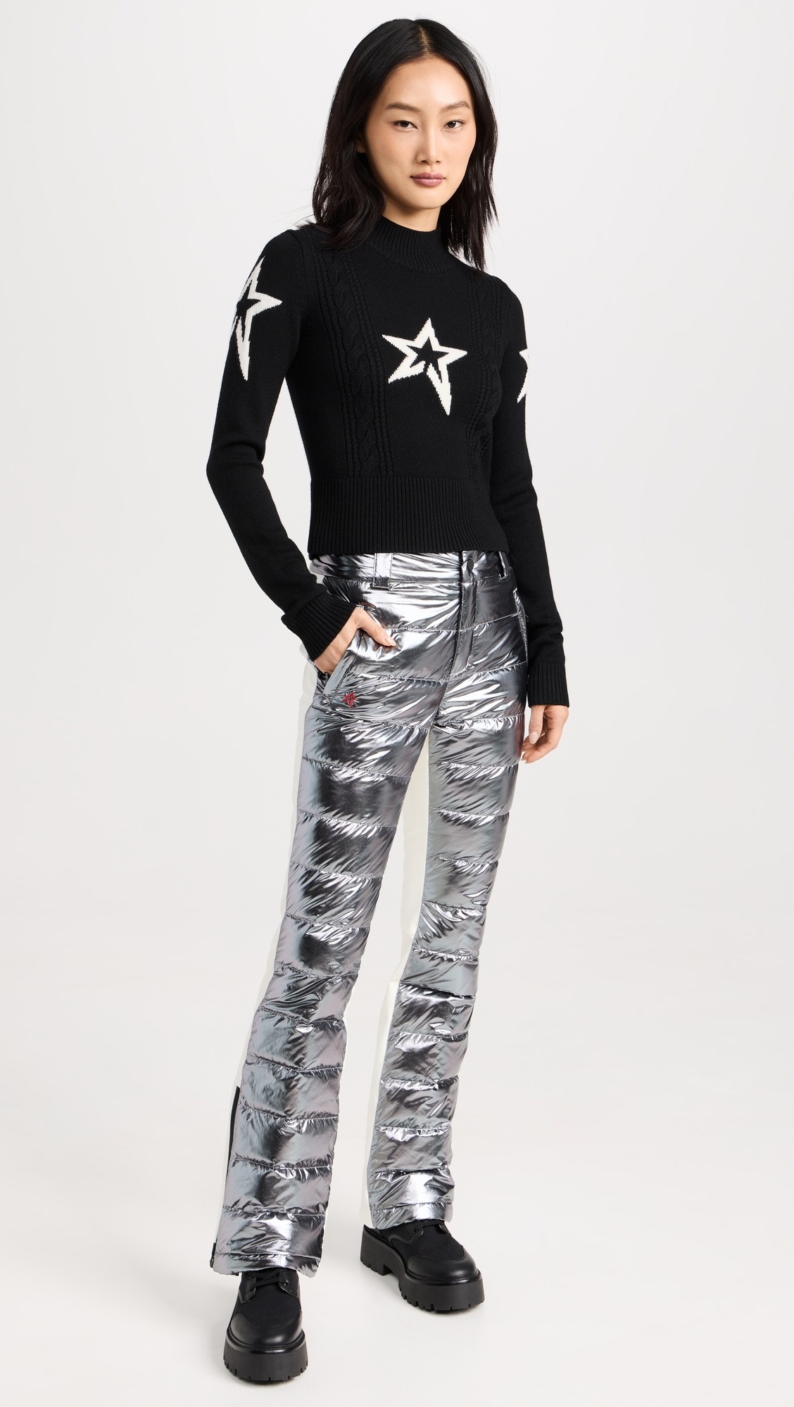 Cable Underwear Sweater - 7