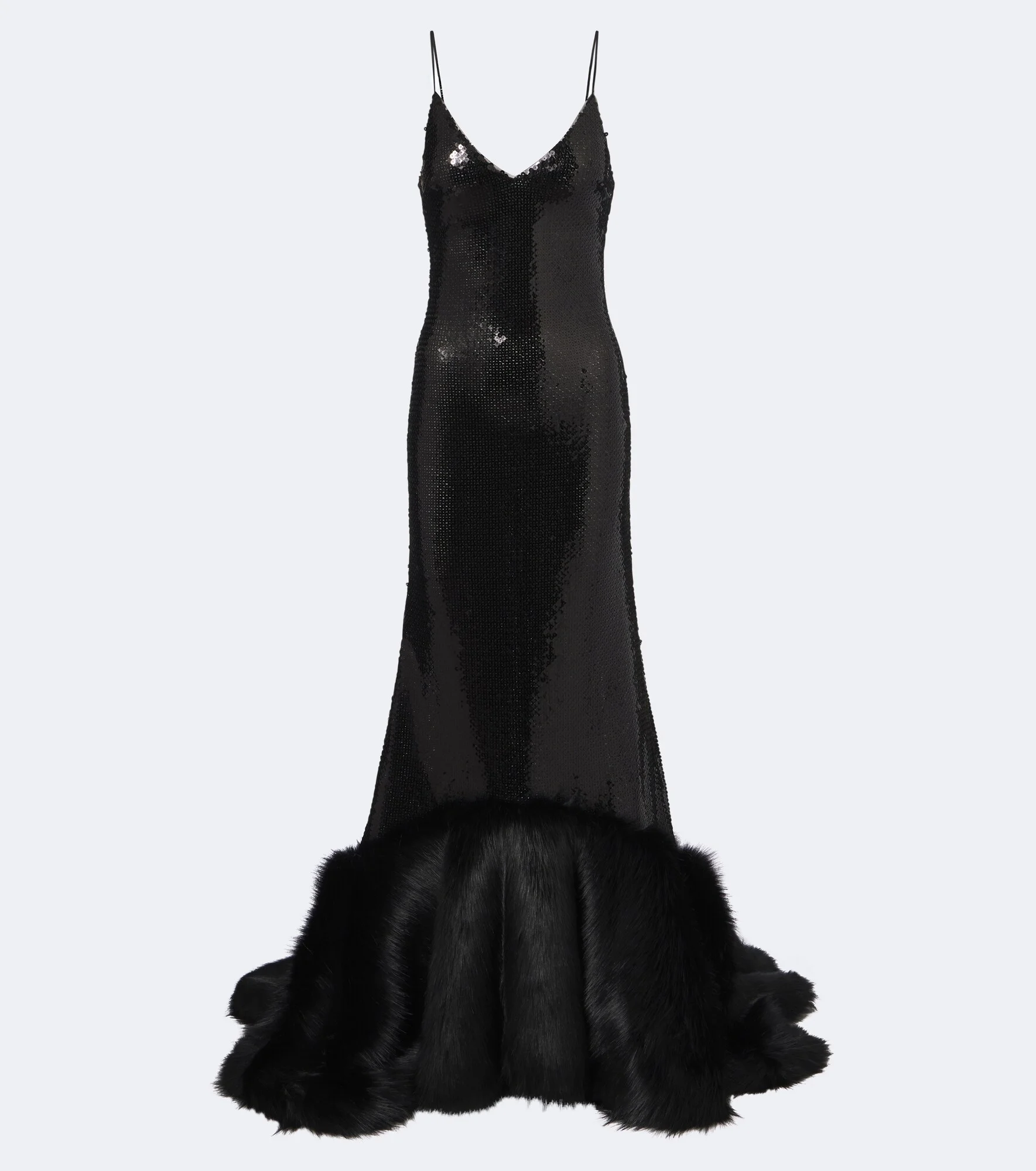 Sequined gown - 1