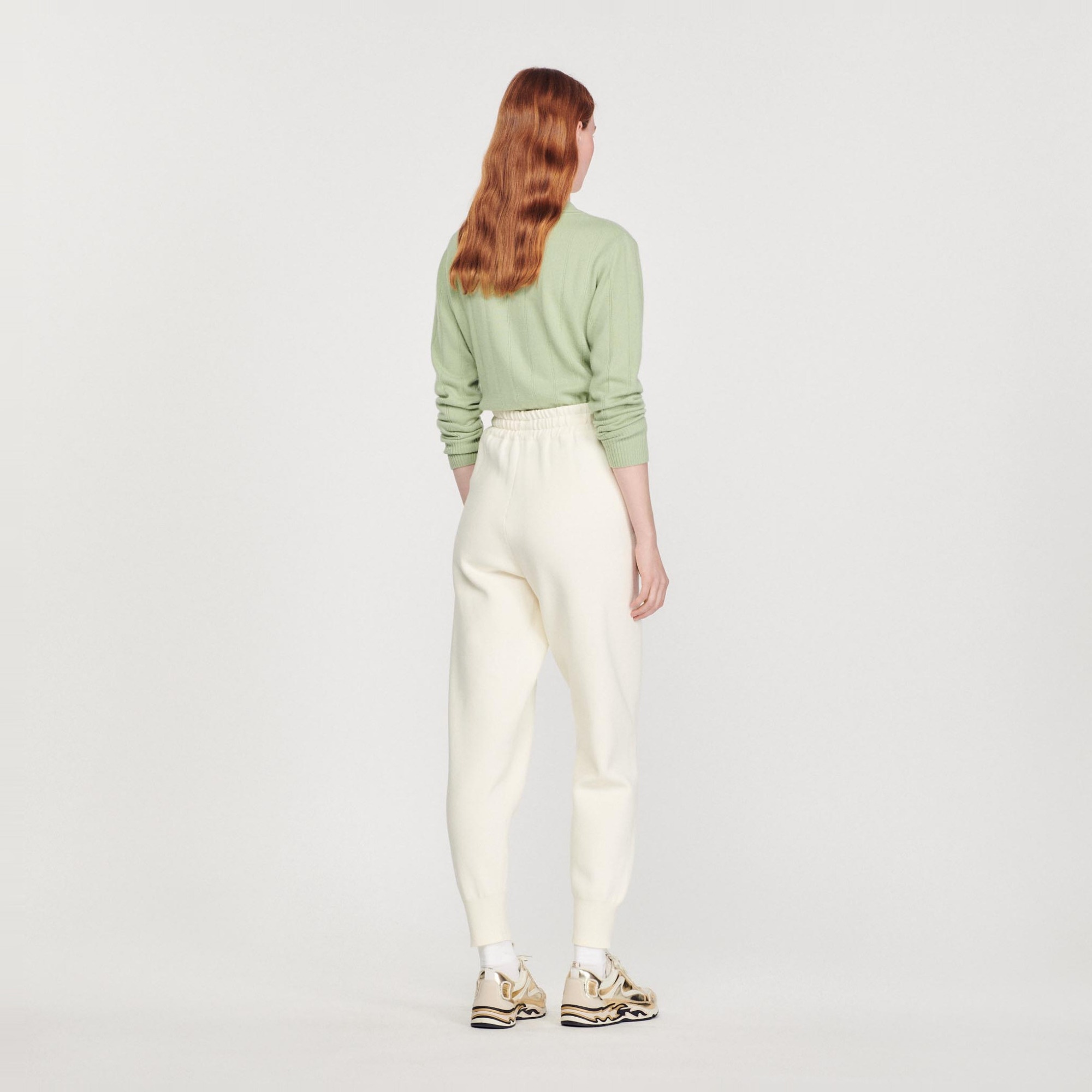Knit jogging bottoms - 6