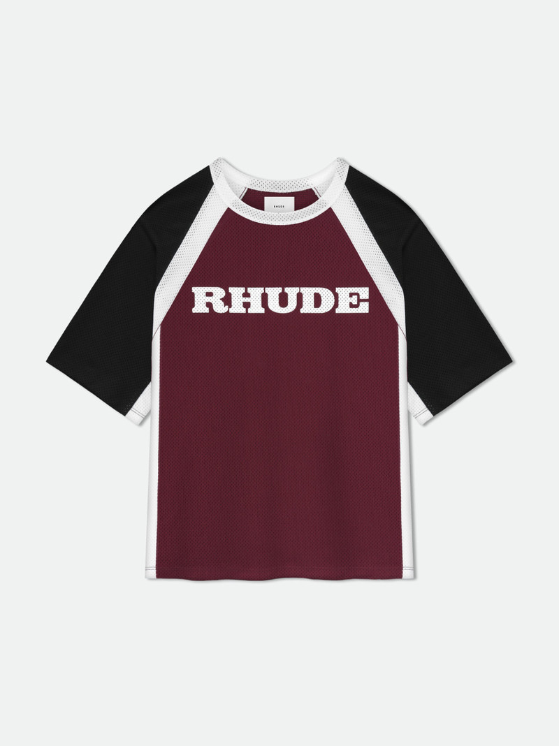 RACING LOGO MESH SHIRT 1