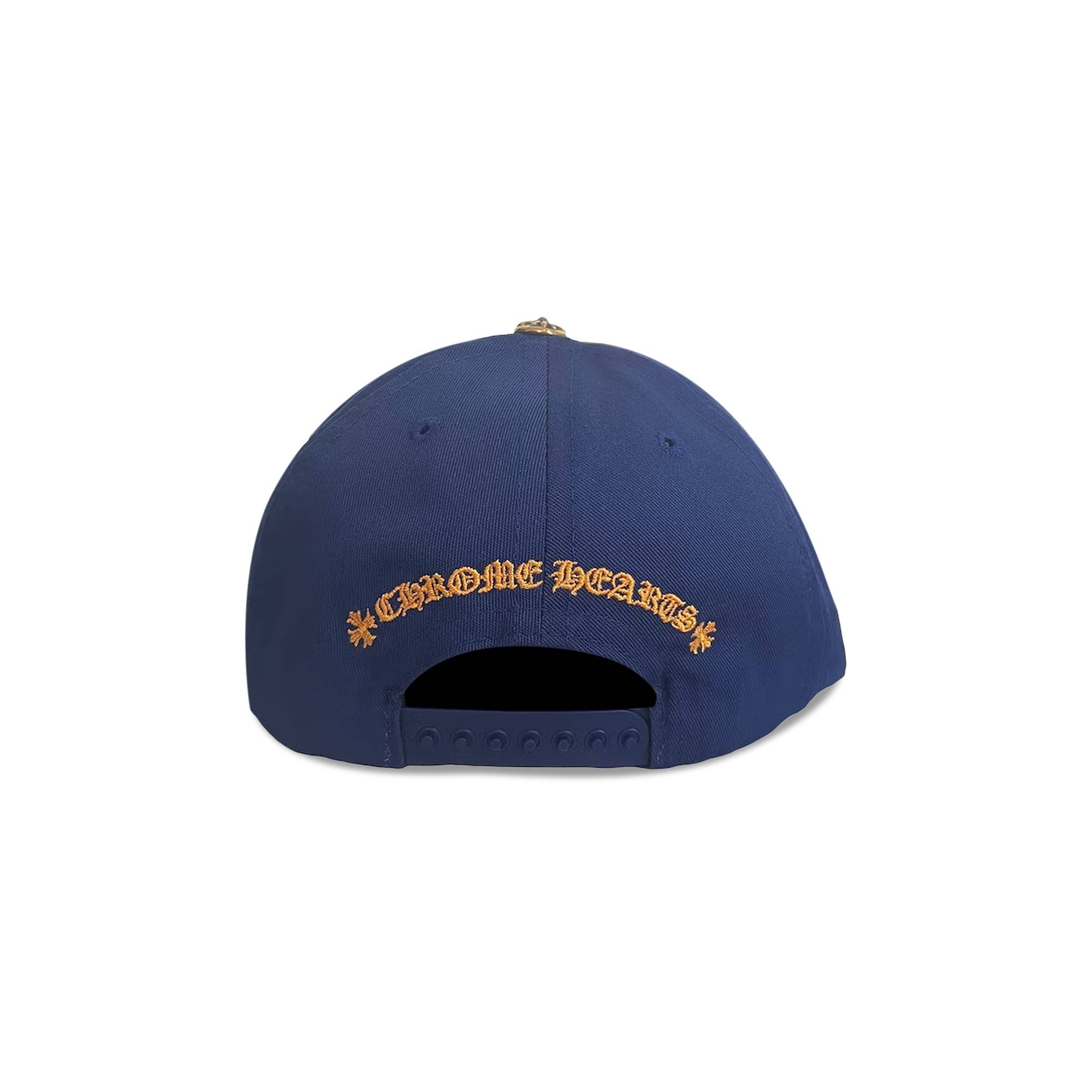 Chrome Hearts CH Snapback 'Blue/Orange' - 2