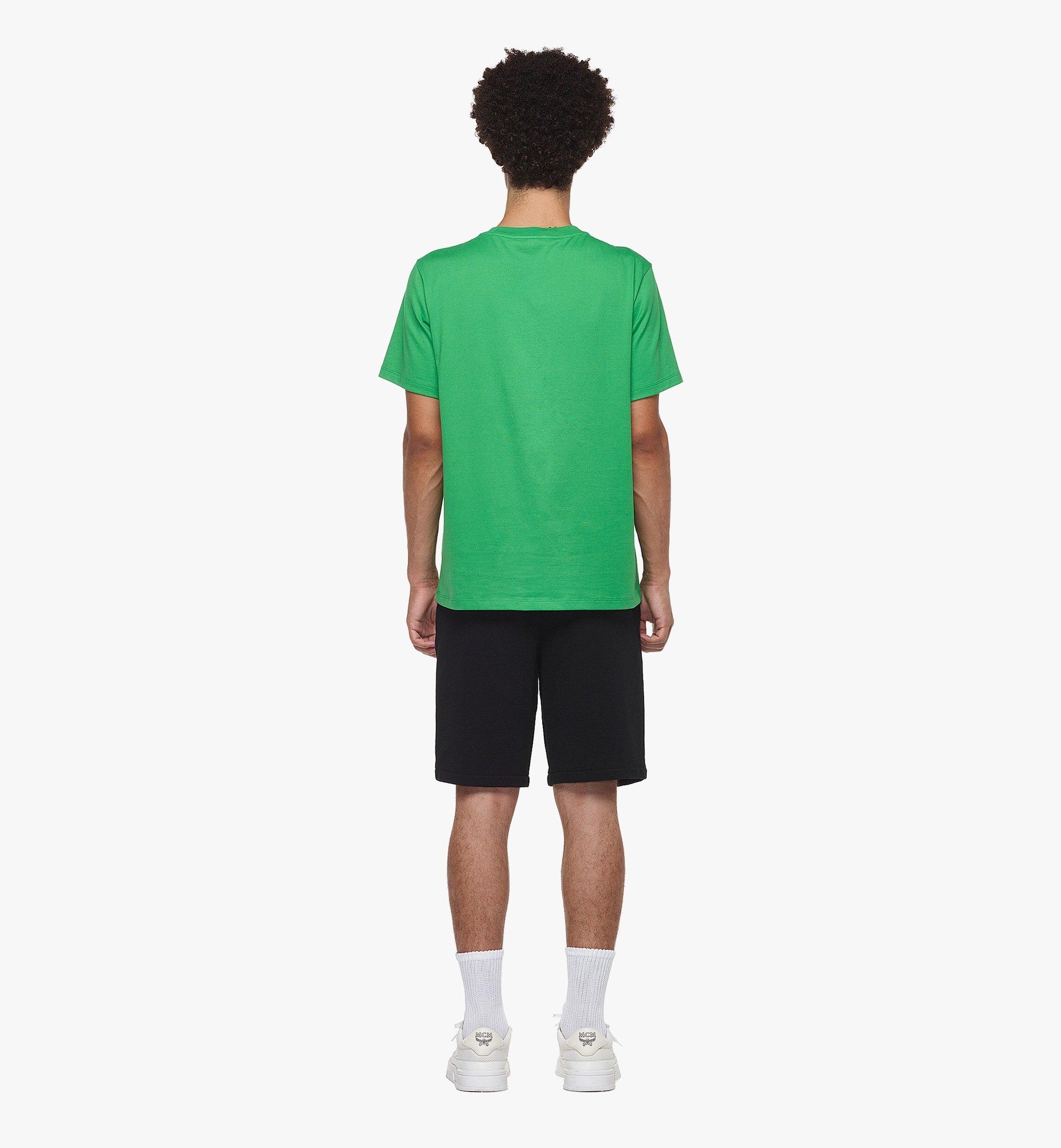 MCM Worldwide Print T-Shirt in Organic Cotton - 5