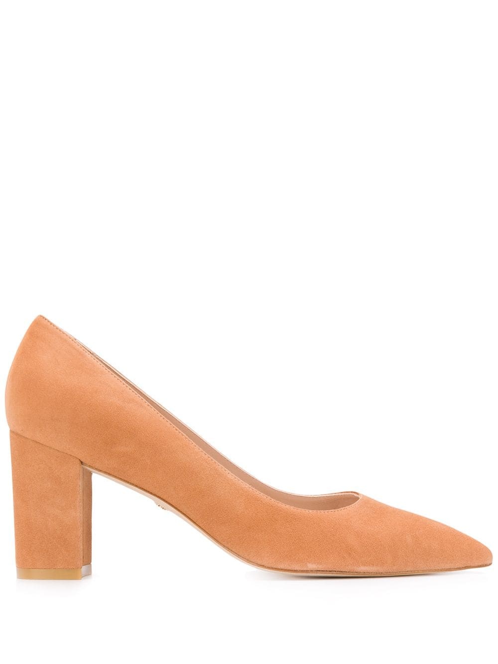 chunky heel pumps - 1