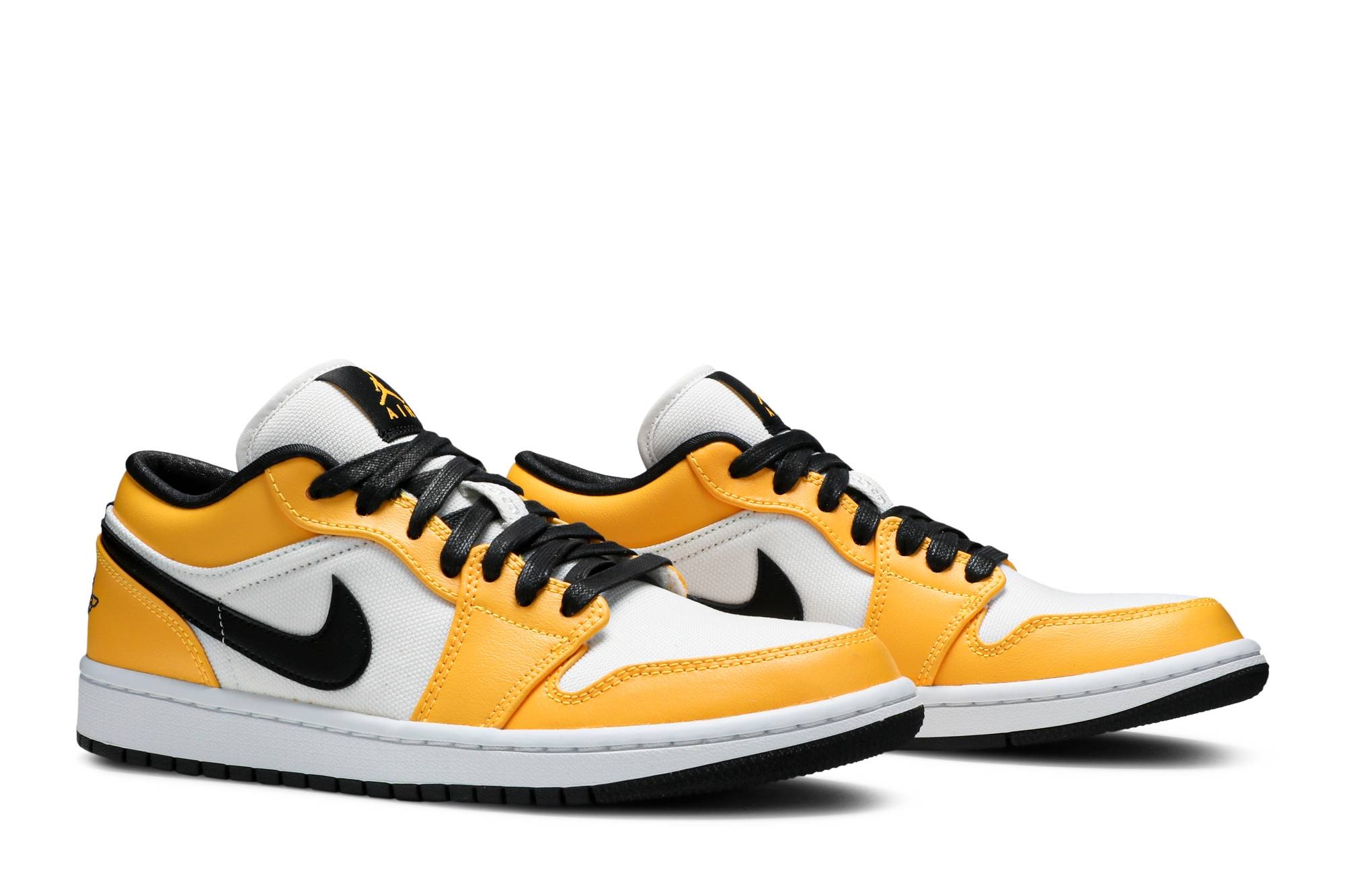 Wmns Air Jordan 1 Low 'Laser Orange' - 8