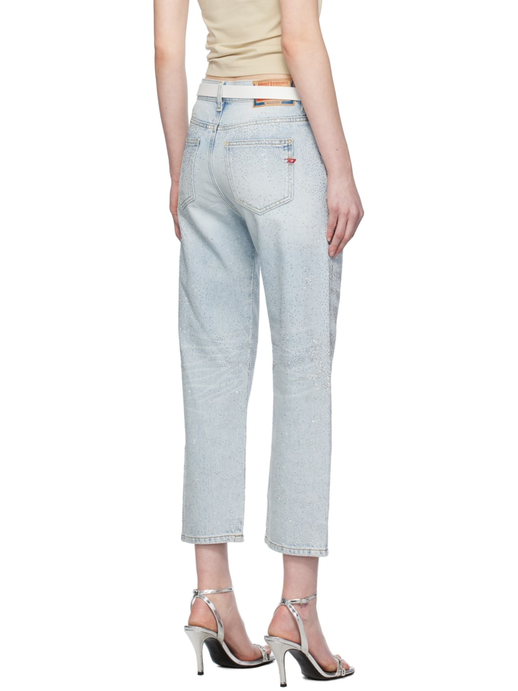 Blue 2016 D-Air 09i86 Jeans - 3