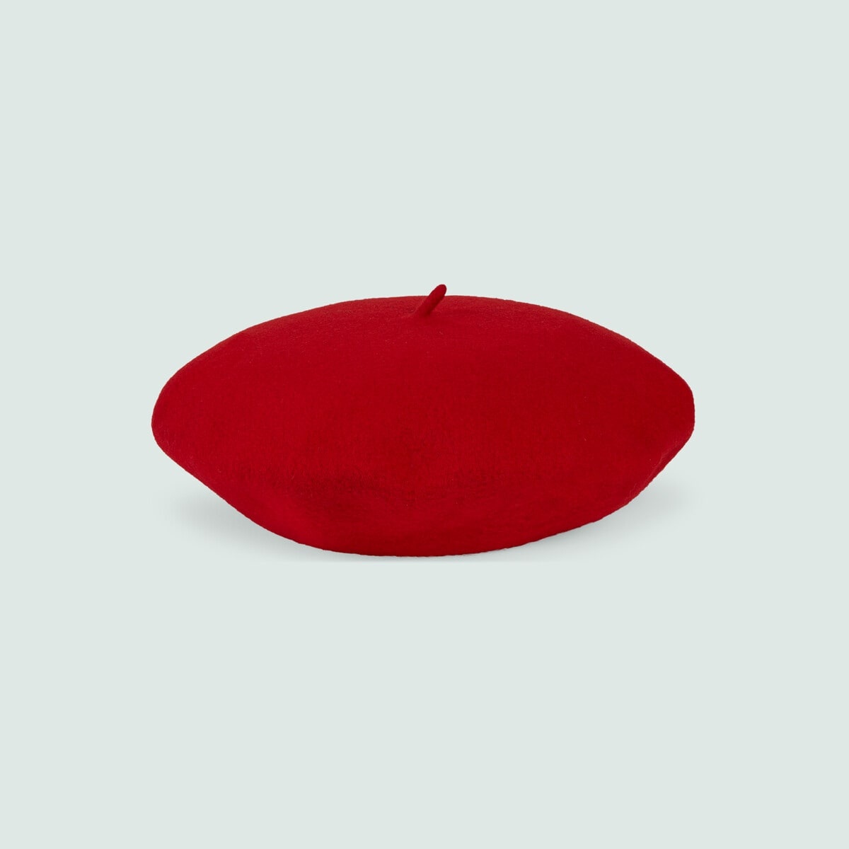 Felt wool beret - 1