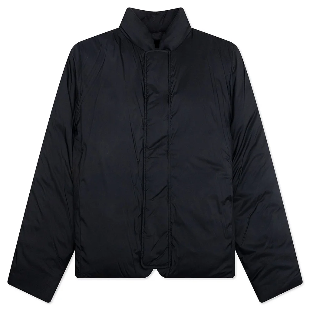 MONOGRAM PUFFER - DARK BLUE - 1