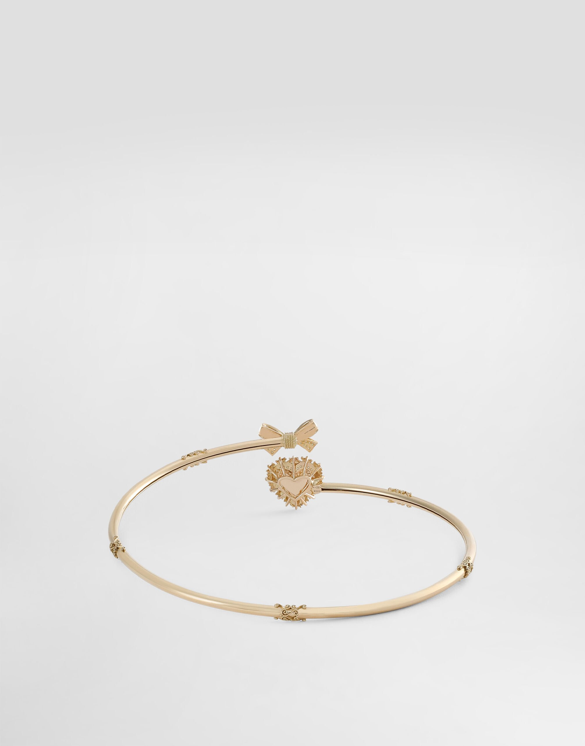 Devotion Necklace  18 carat yellow gold - 3