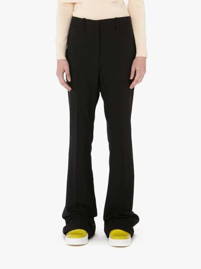 JW Anderson BOOTCUT TAILORED TROUSERS outlook