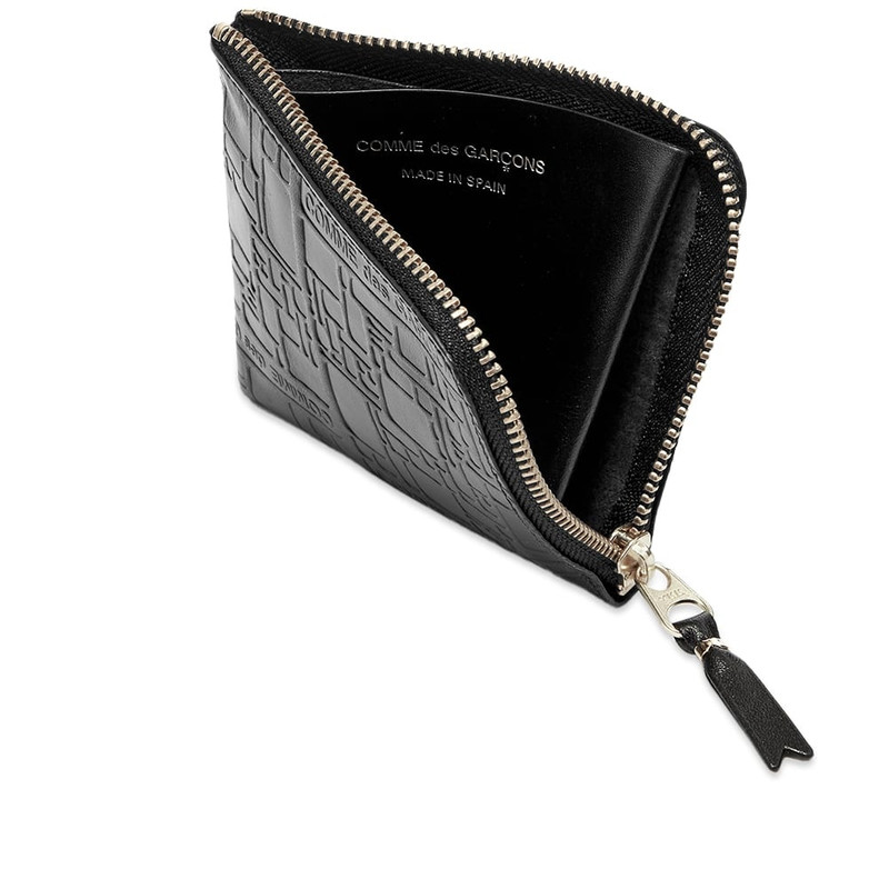 Comme Des Garçons Comme des Garcons SA3100EL Embossed Logo Wallet outlook