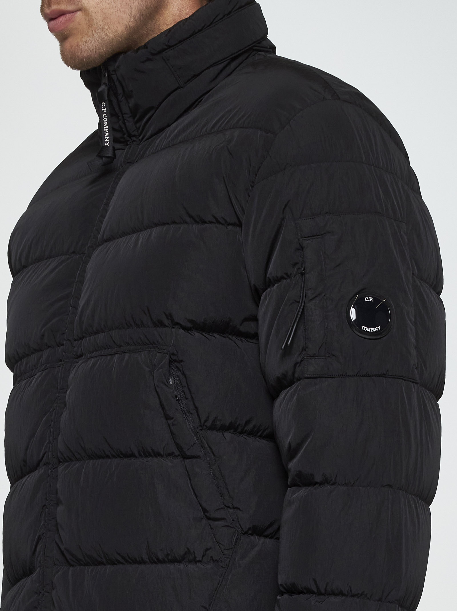 Chrome-R quilted nylon down jacket - 4