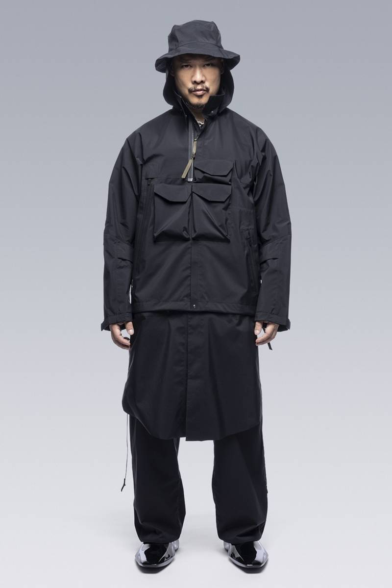 J28-GT 3L Gore-Tex Pro Interops Jacket Black - 1