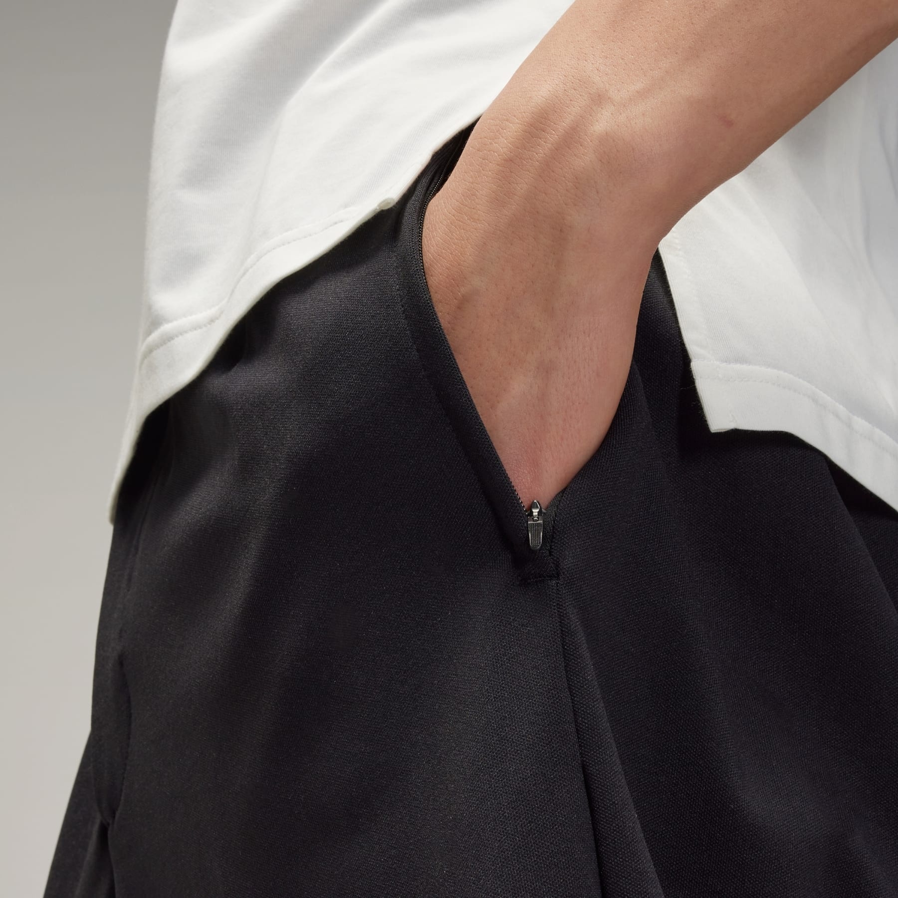 Y-3 Mesh Stripes Track Pants - 7