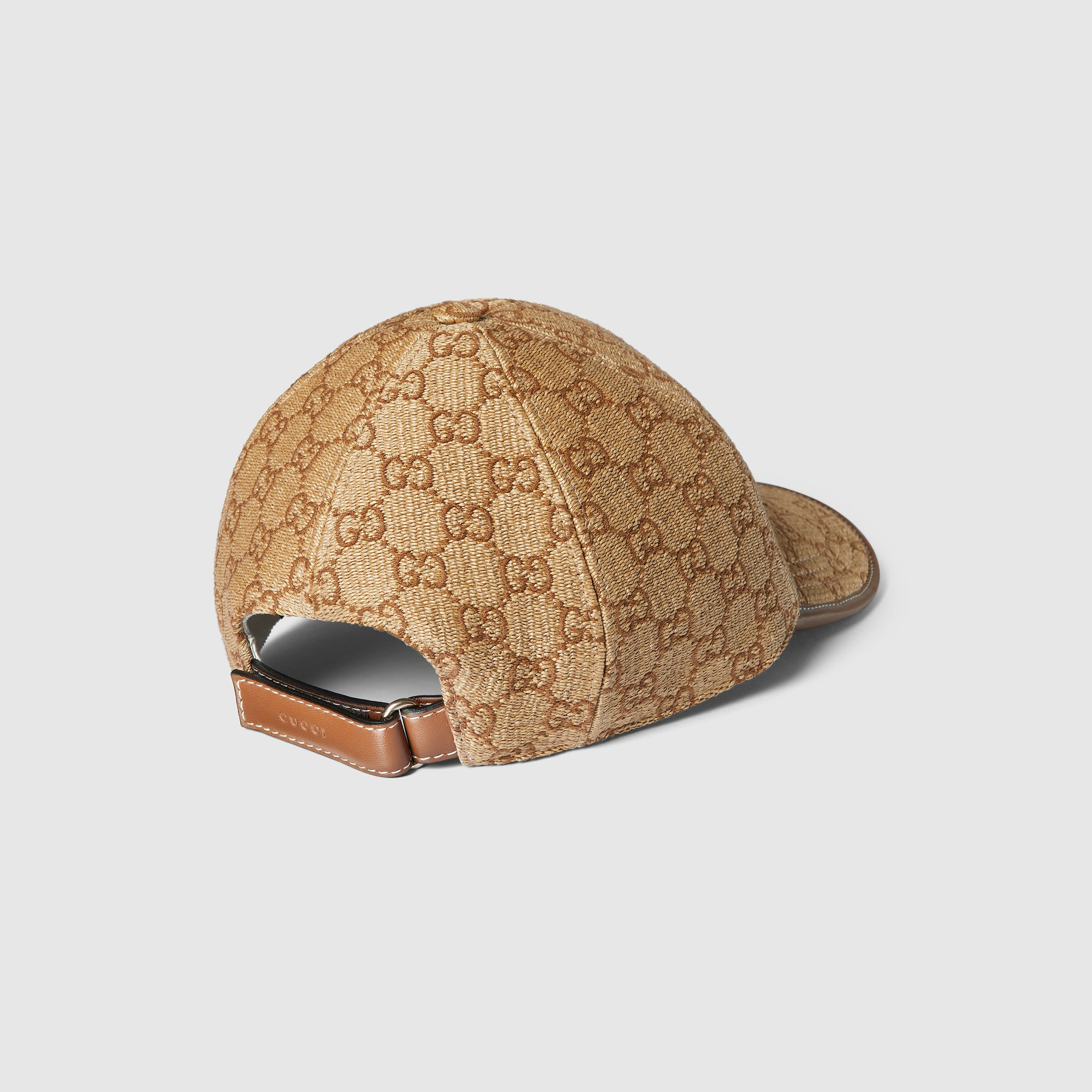 GG straw baseball hat - 4