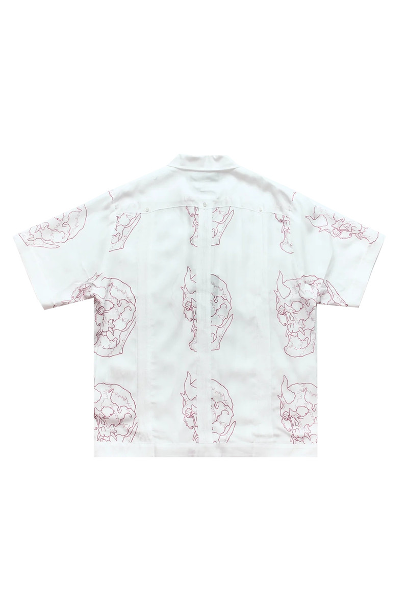 WACKO MARIA Wacko Maria 56 Tattoo Studio Cuba Shirt White outlook