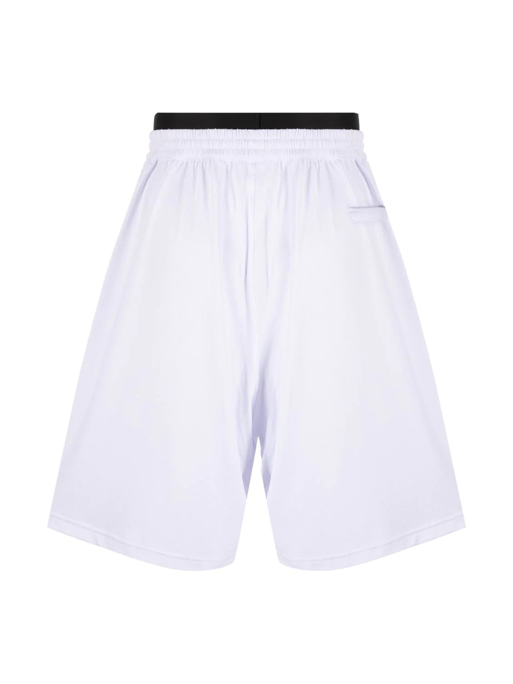 technical-mesh jersey swim shorts - 2