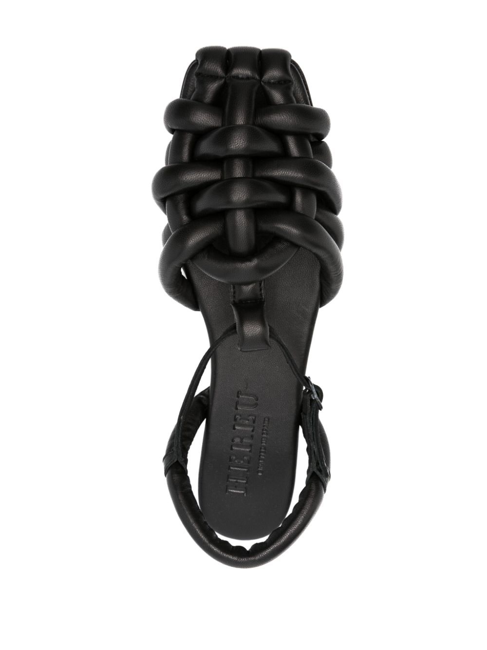 Cabersa pebbled leather sandals - 4