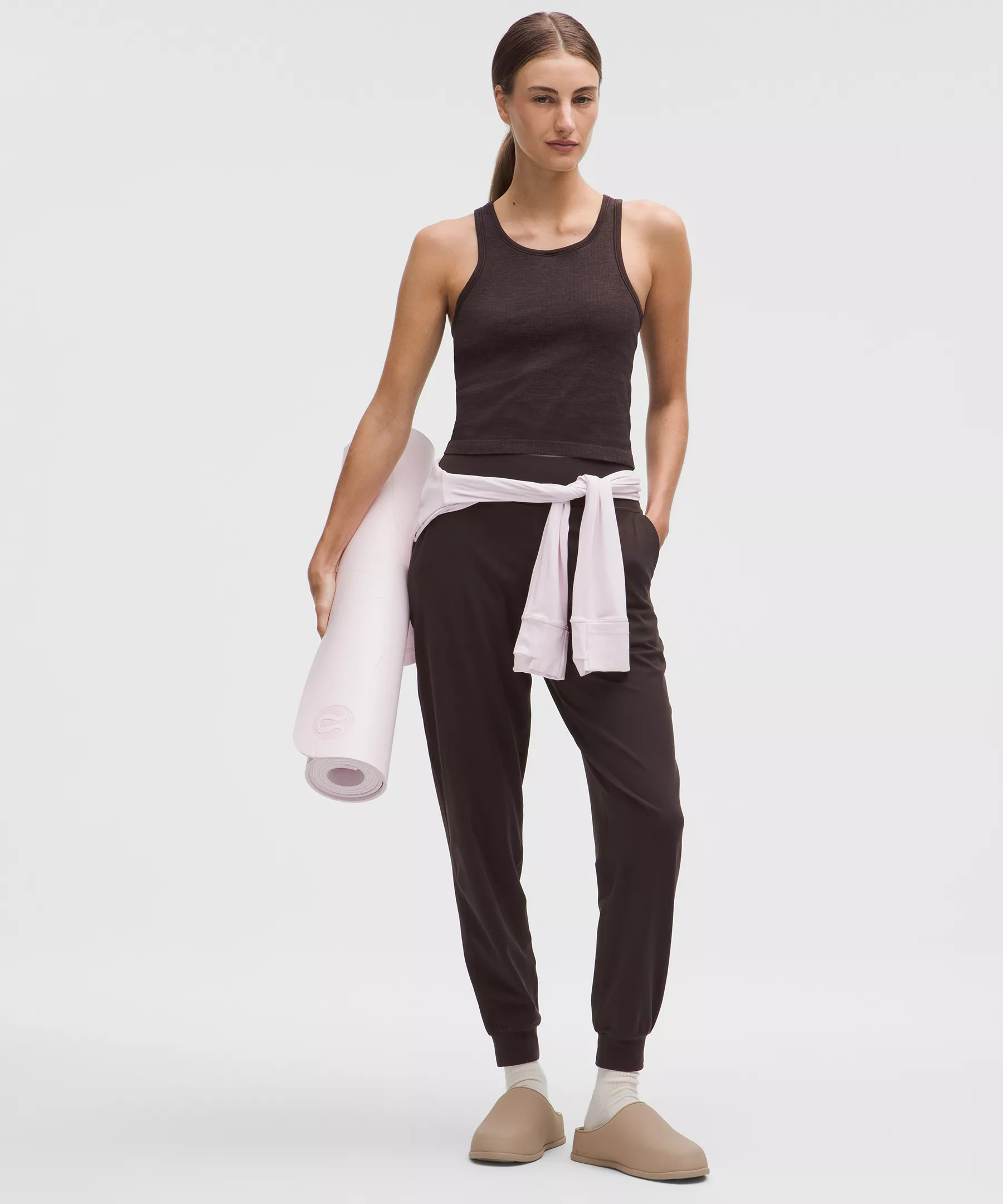 Ebb to Street Cropped Racerback Tank Top *Light Support, B/C Cup - 3