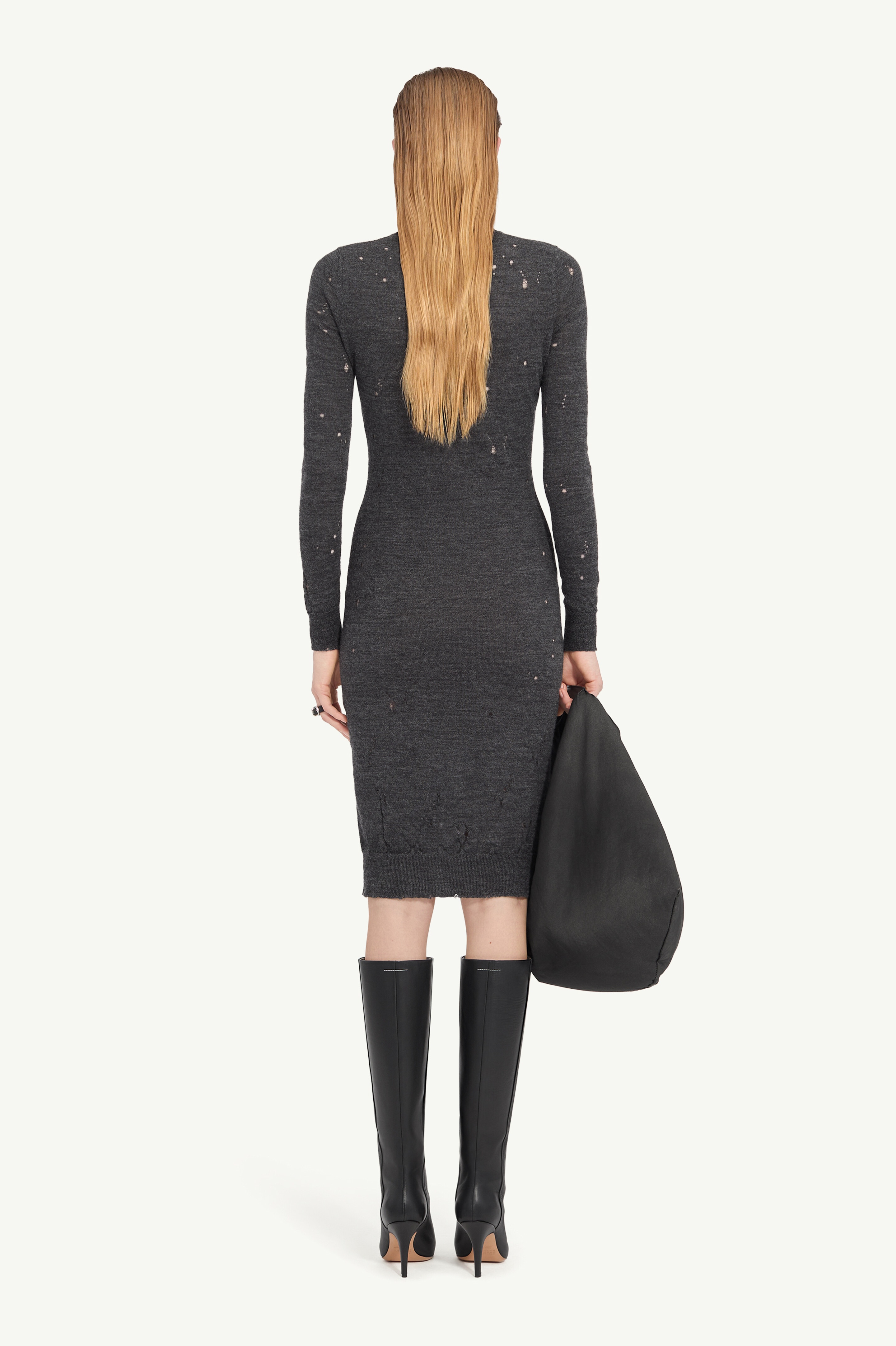 Turtleneck dress - 4