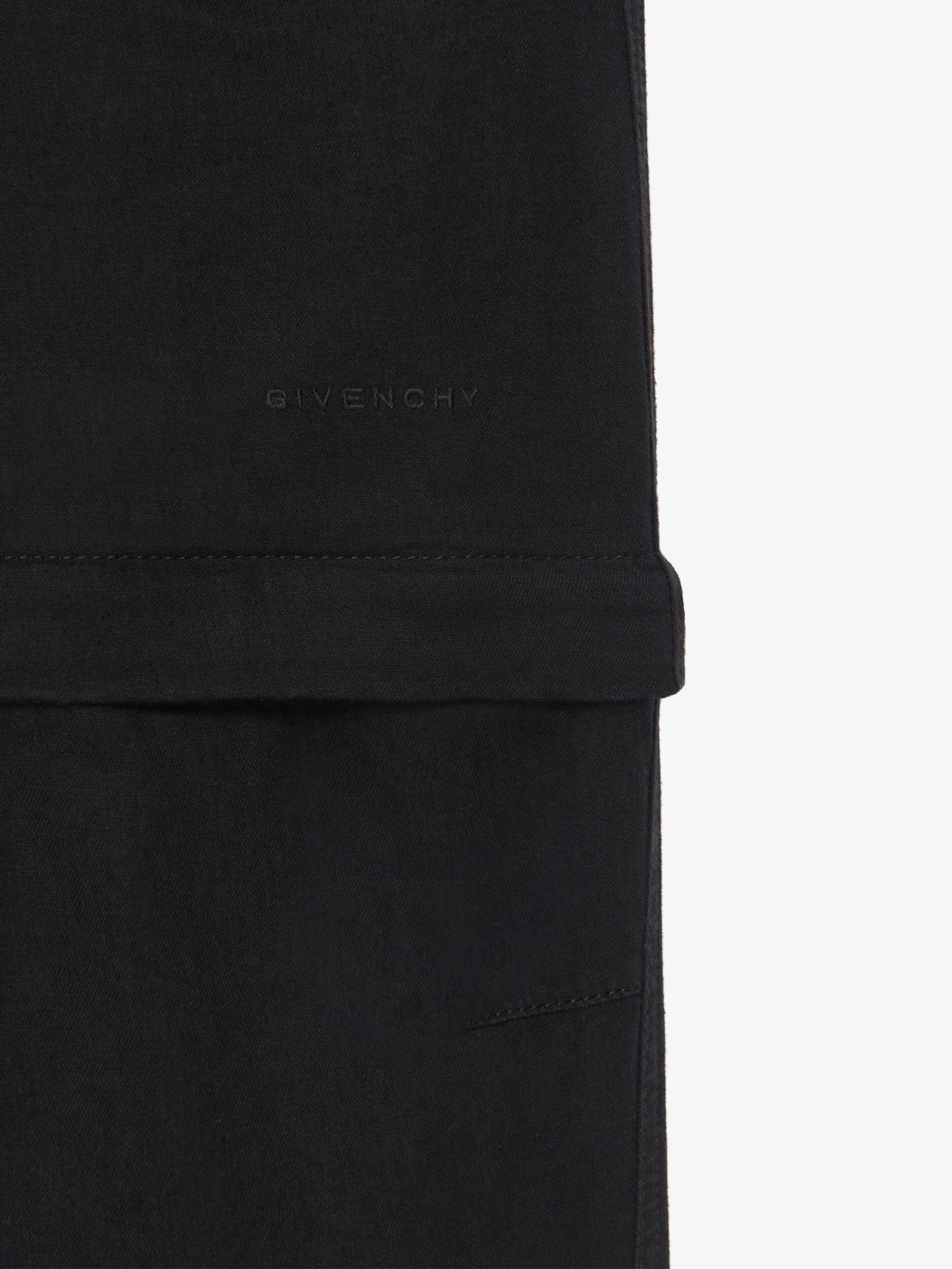 TWO IN ONE DETACHABLE ZIP OFF PANTS IN LIGHT DENIM - 5