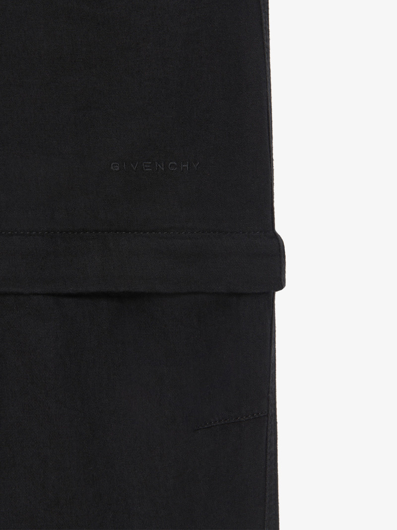 TWO IN ONE DETACHABLE ZIP OFF PANTS IN LIGHT DENIM 5