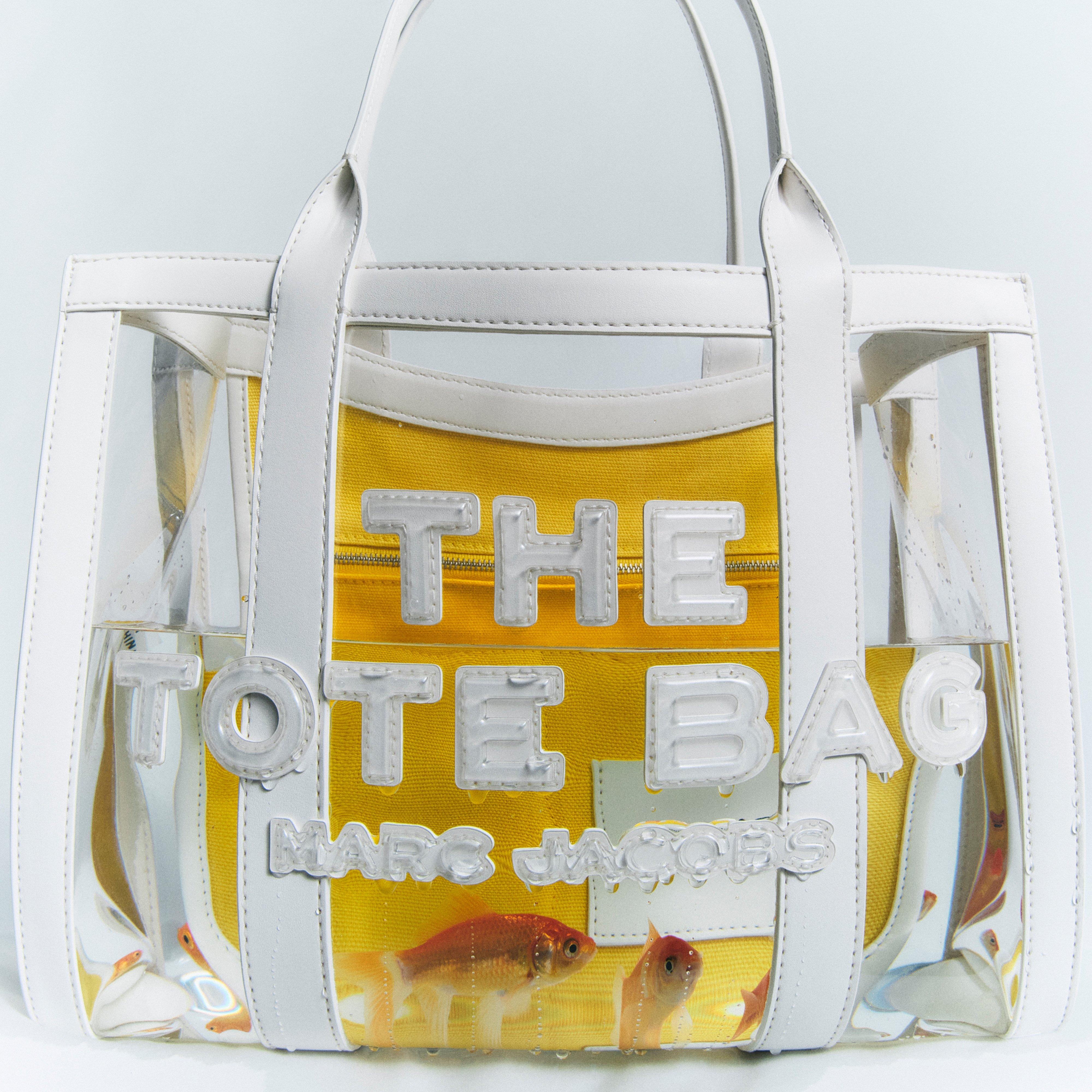 THE CLEAR SMALL TOTE BAG - 2