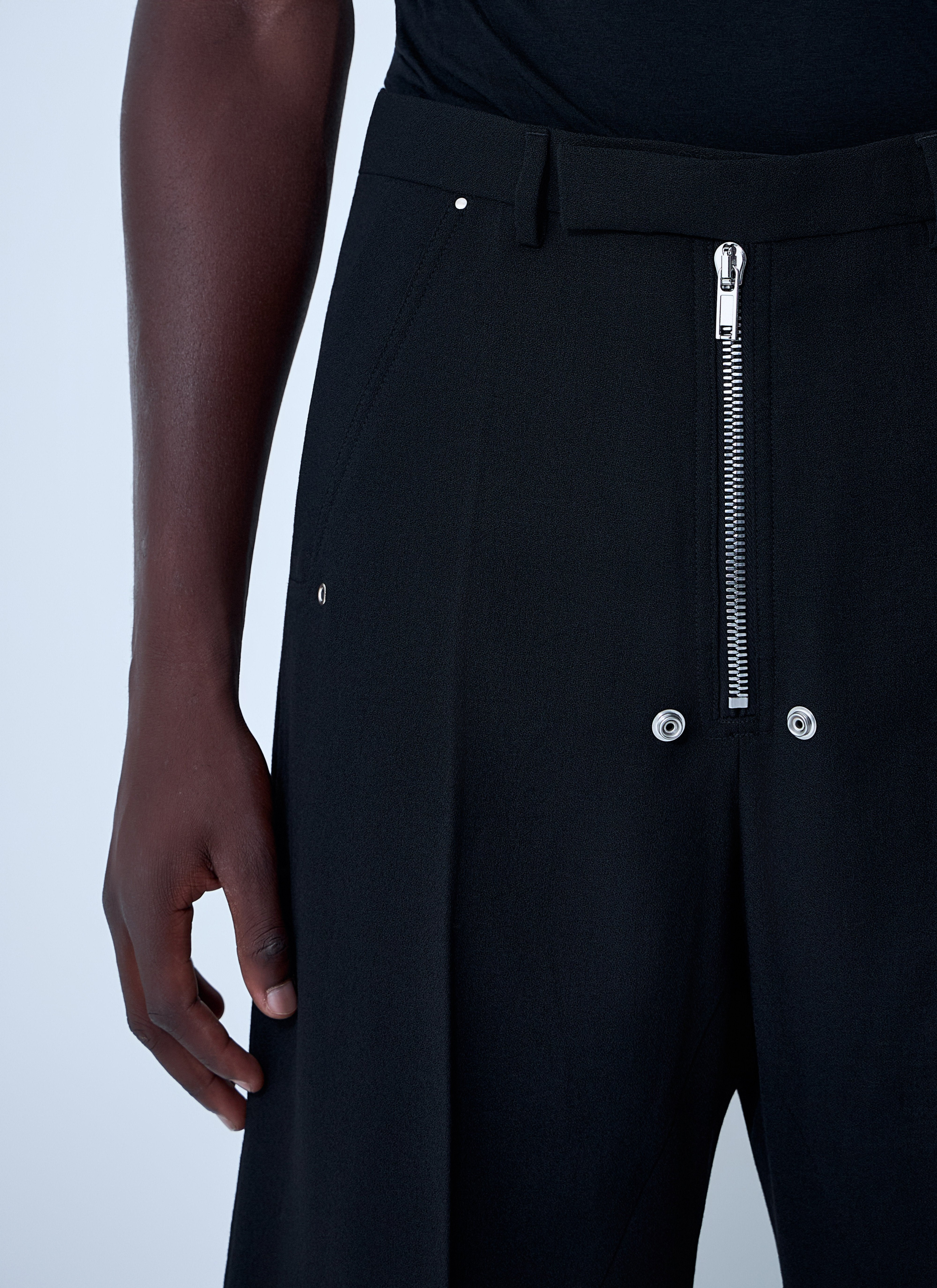 Rick Owens Men Tailored Wide Bela Pants - 5