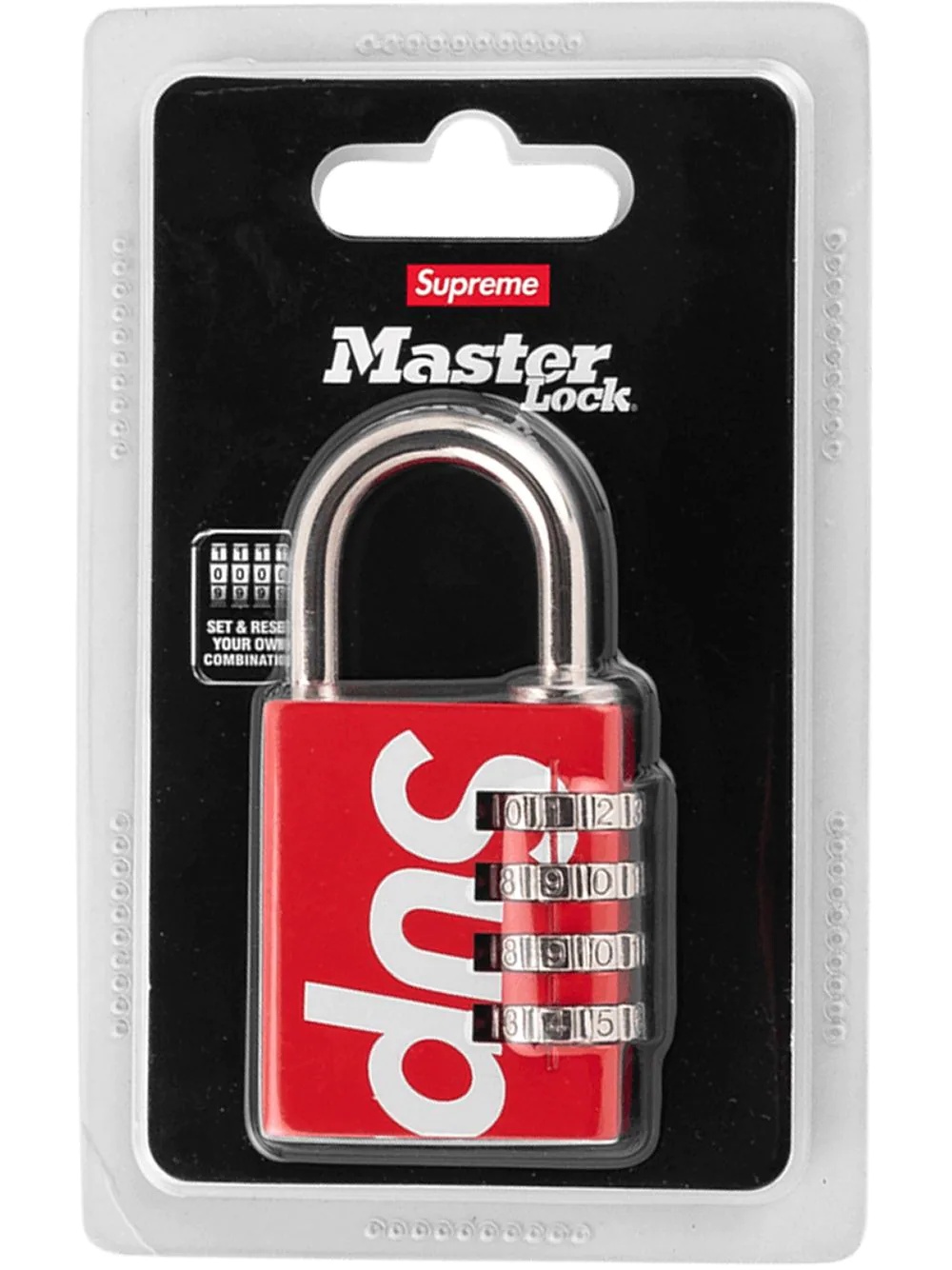Master numeric combination lock - 1