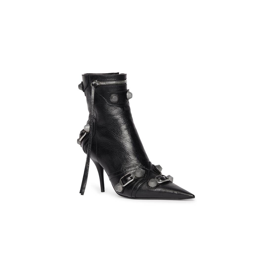 Women's Cagole 90mm Bootie in Black - 2