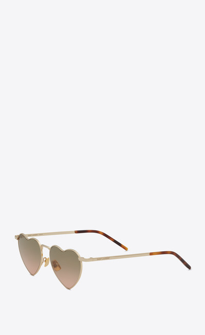 SAINT LAURENT new wave sl 301 loulou outlook