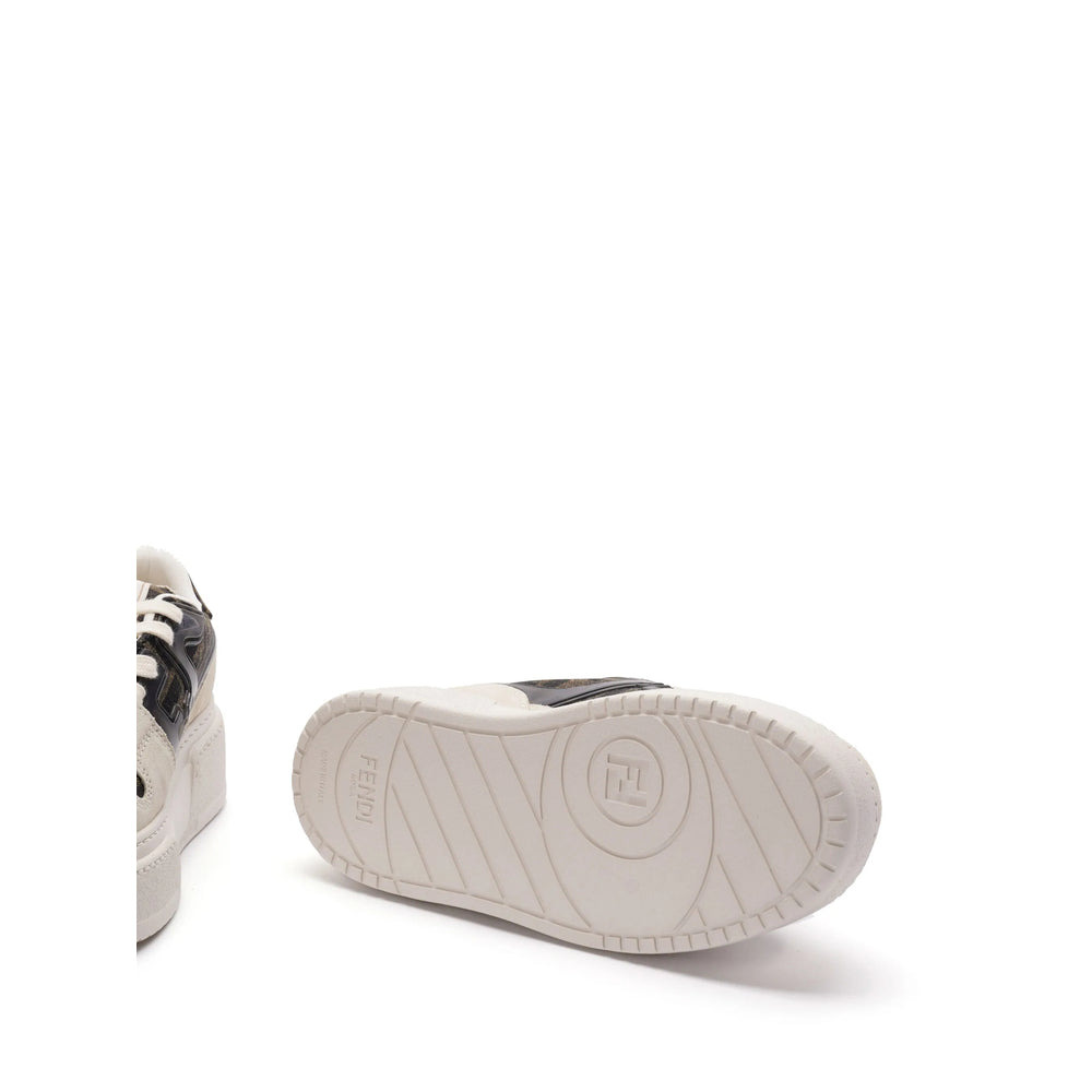 Fendi Brown Trainers Women - 5