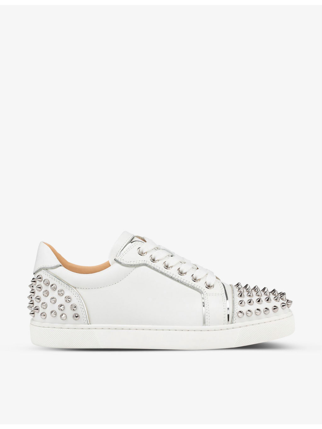 Vieira 2 leather trainers - 1