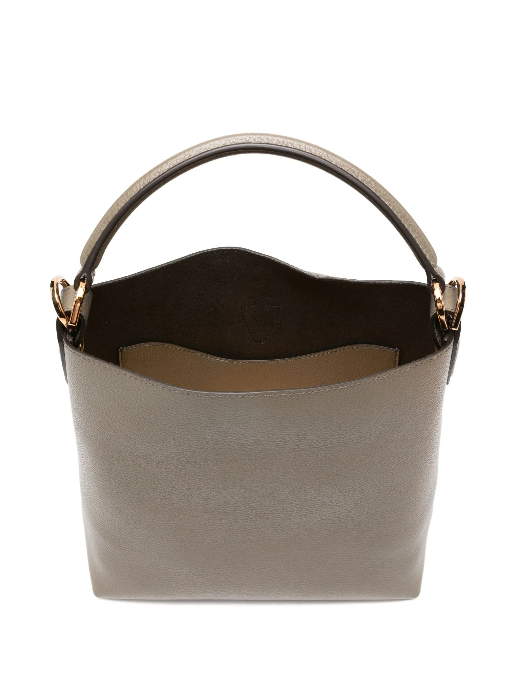Tod's T-buckle Leather Shoulder Bag - 2