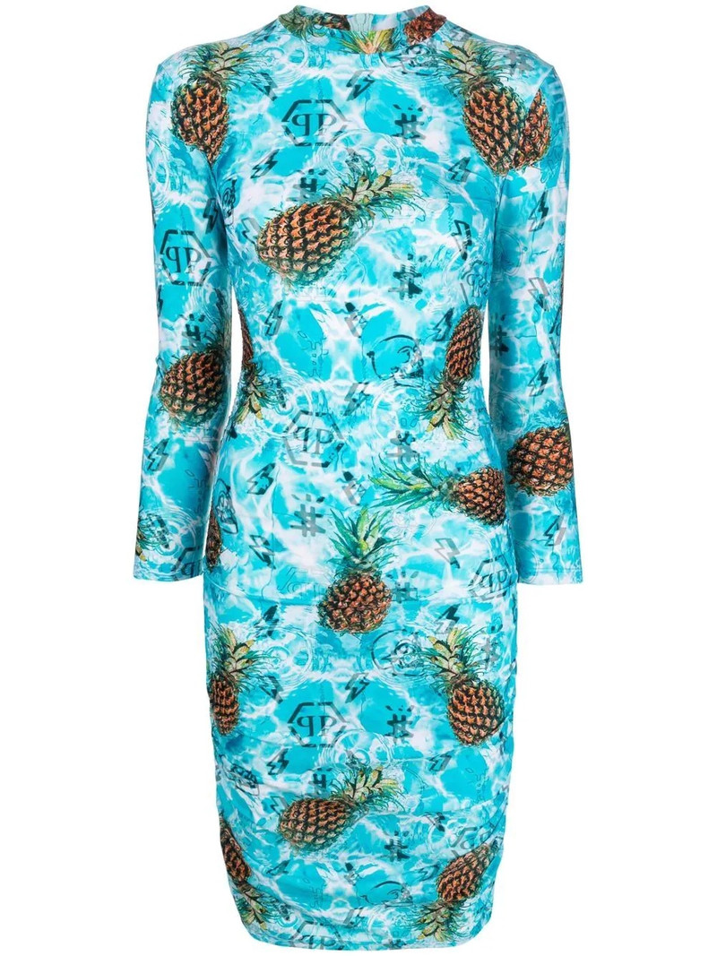 Pineapple Skies short dress 1