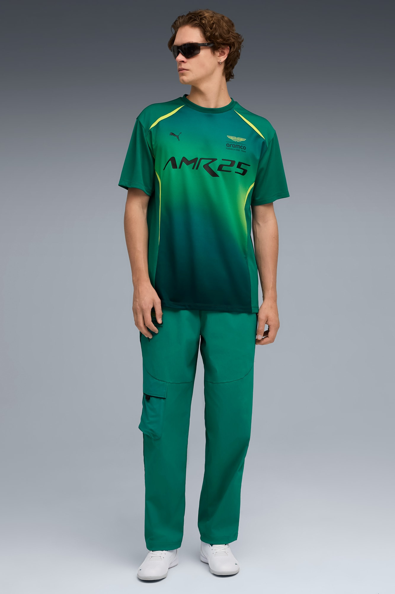PUMA x ASTON MARTIN ARAMCO F1® Men's Motorsport Jersey - 5