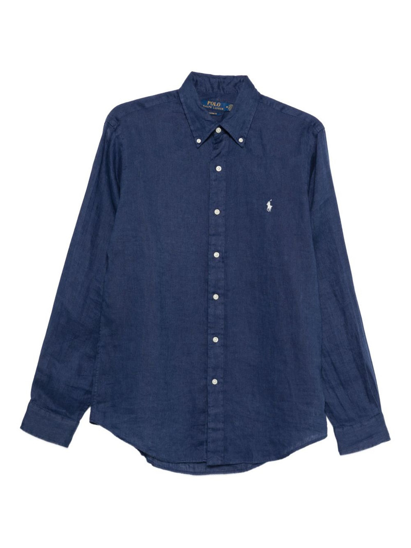 long-sleeve linen shirt 1