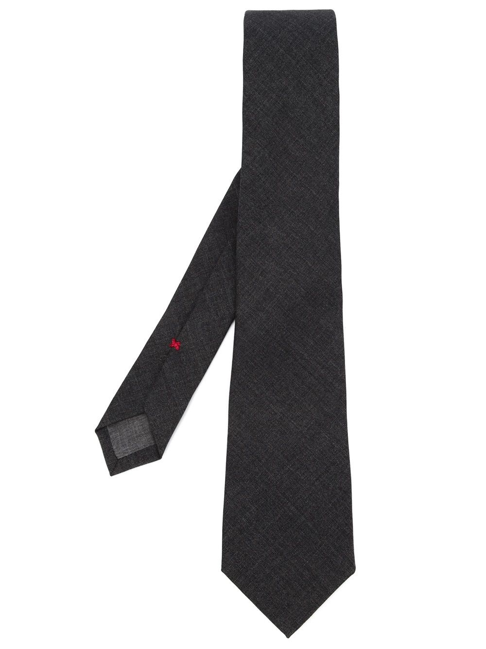 textured tie - 1