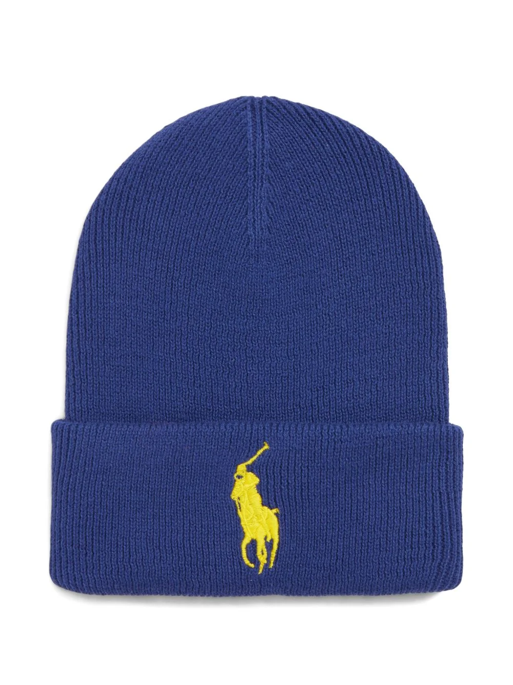 Big Pony cuff beanie hat - 1