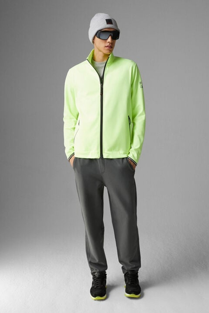 BOGNER Ingo Mid layer in Lime outlook