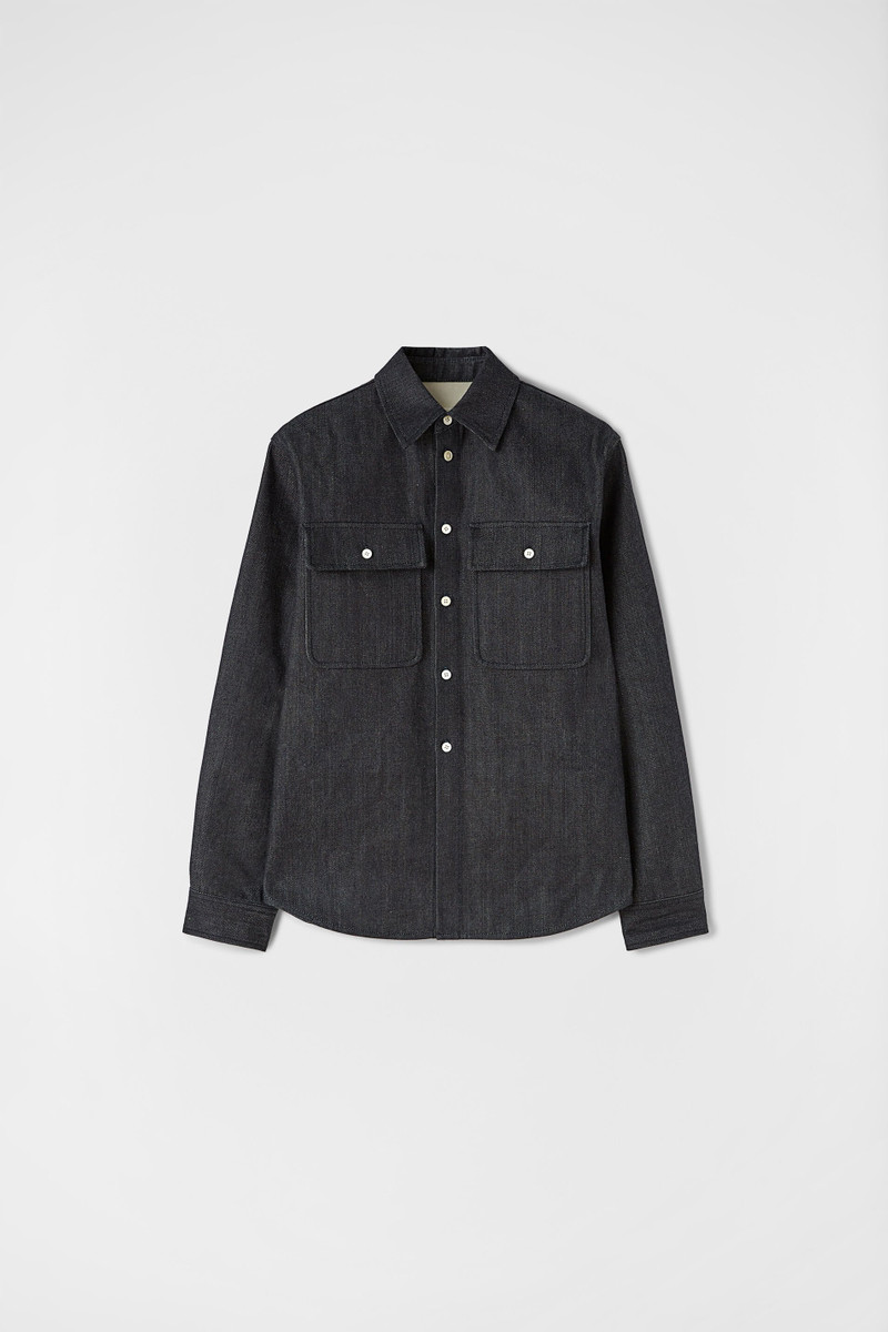 Denim Shirt 1