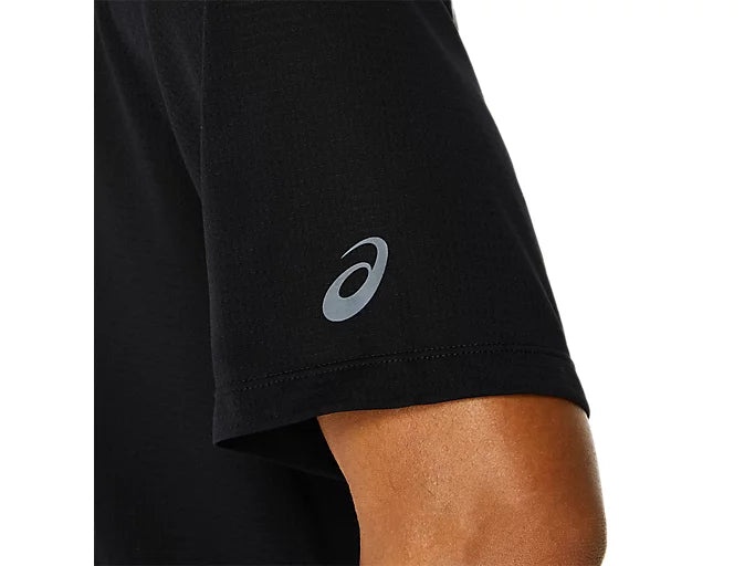 ASICS Actibreeze Jacquard Short Sleeve T-Shirt 'Black' 2031D762-001 - 3