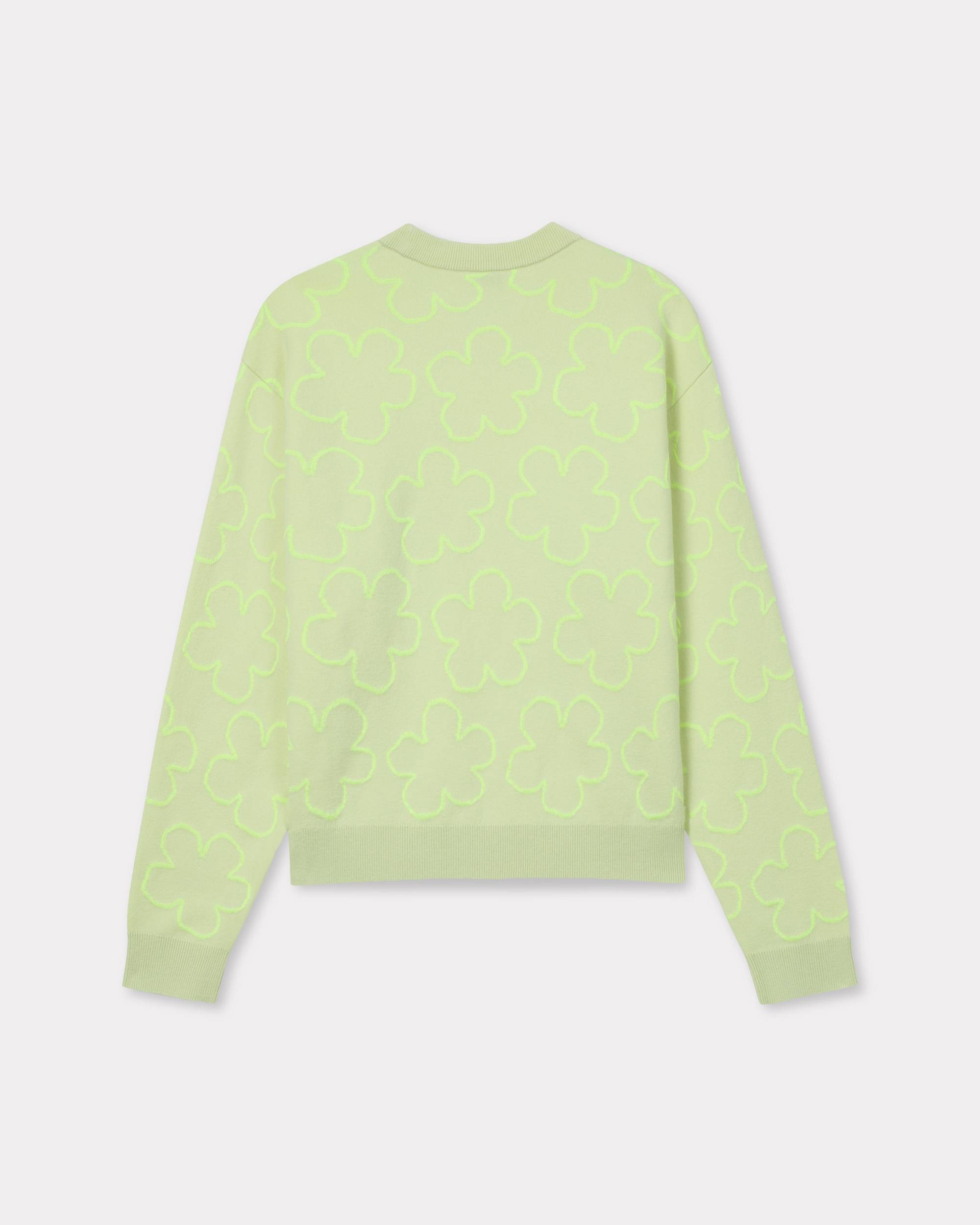 hana☆ KENZO 'Hana Dots' embroidered jumper in wool, cotton and