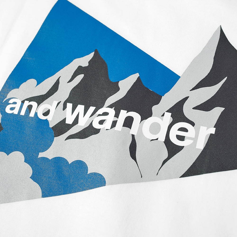 And Wander Knife Ridge Tee - 3