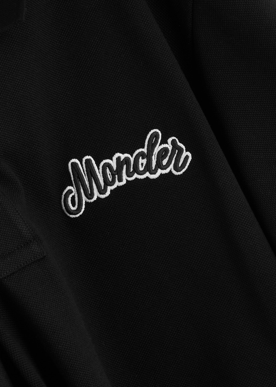Moncler Logo-embroidered Cotton Polo Shirt - 5