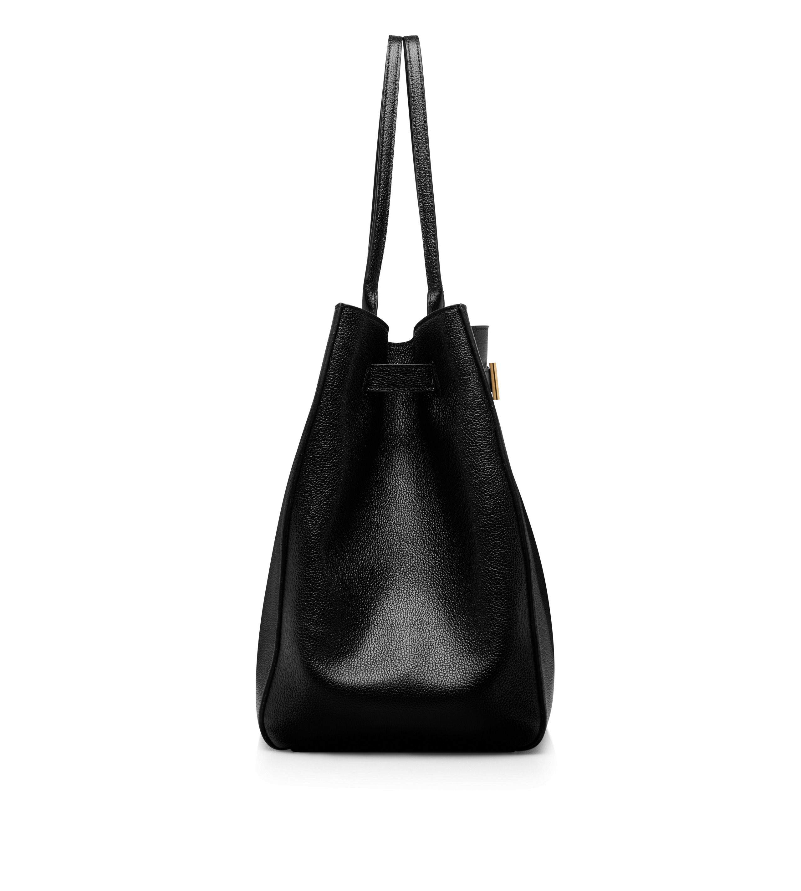 GRAIN LEATHER AUDREY LARGE TOTE - 2