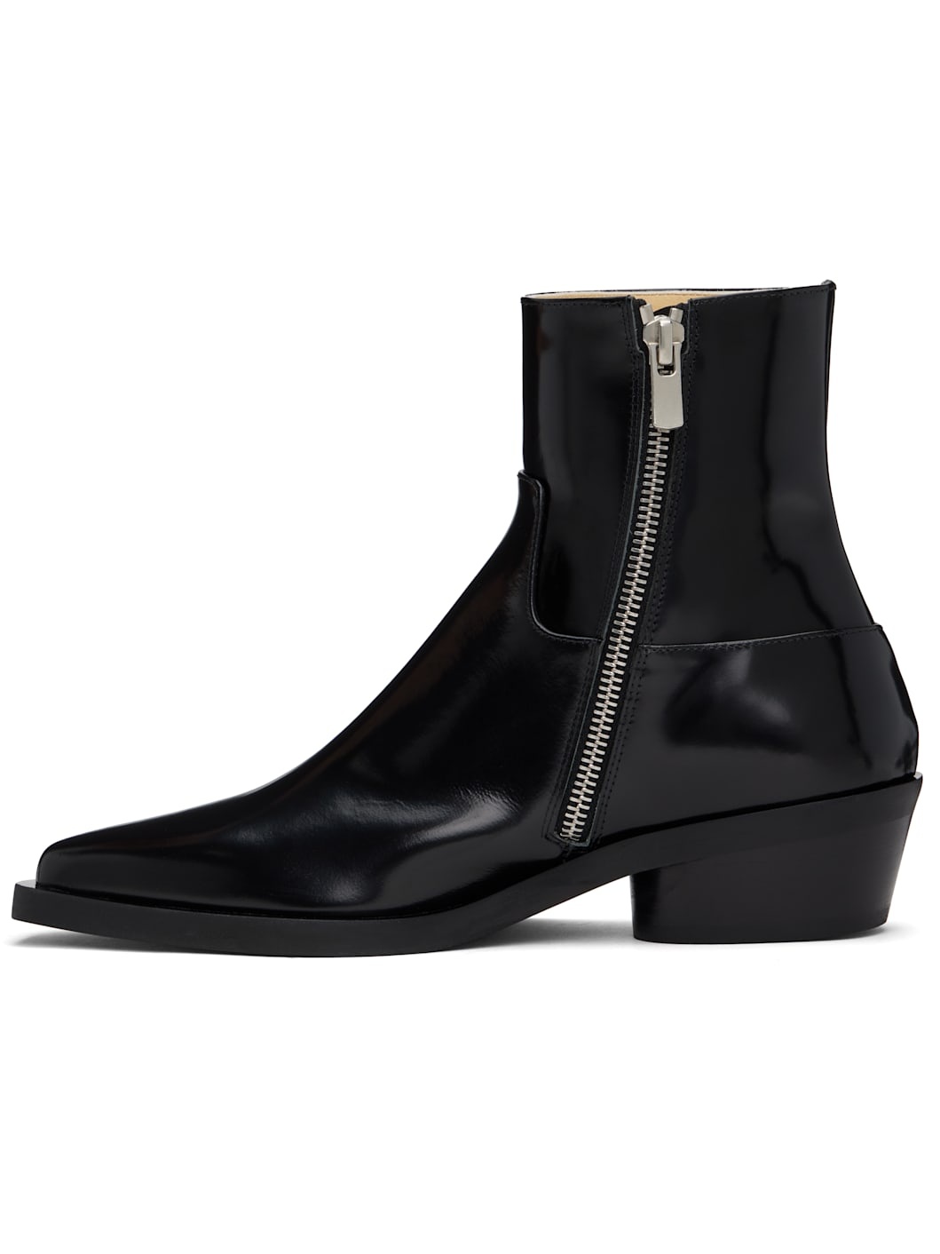 Black Bronco Ankle Boots - 3