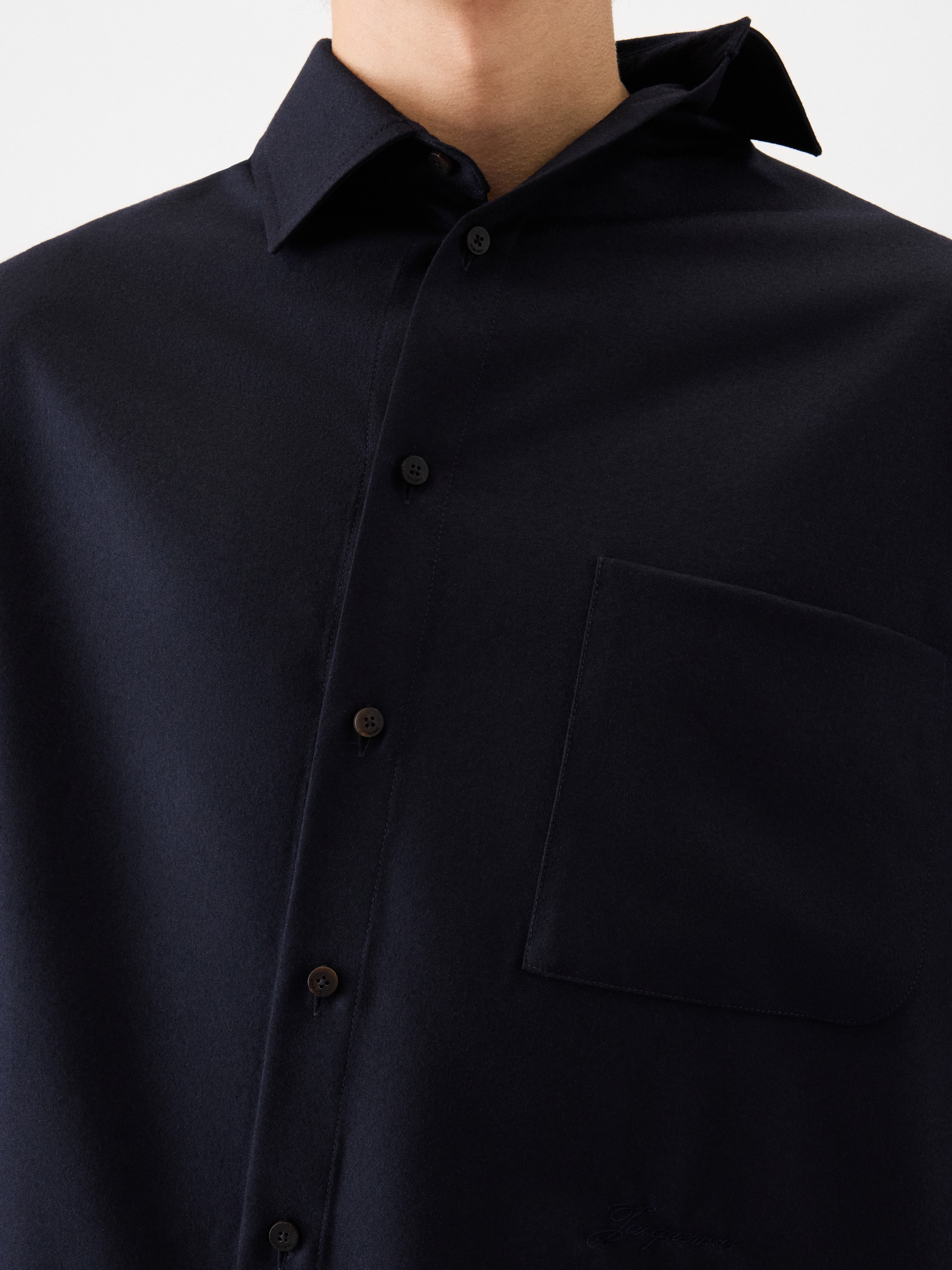 The Cuadro long-sleeve shirt - 5